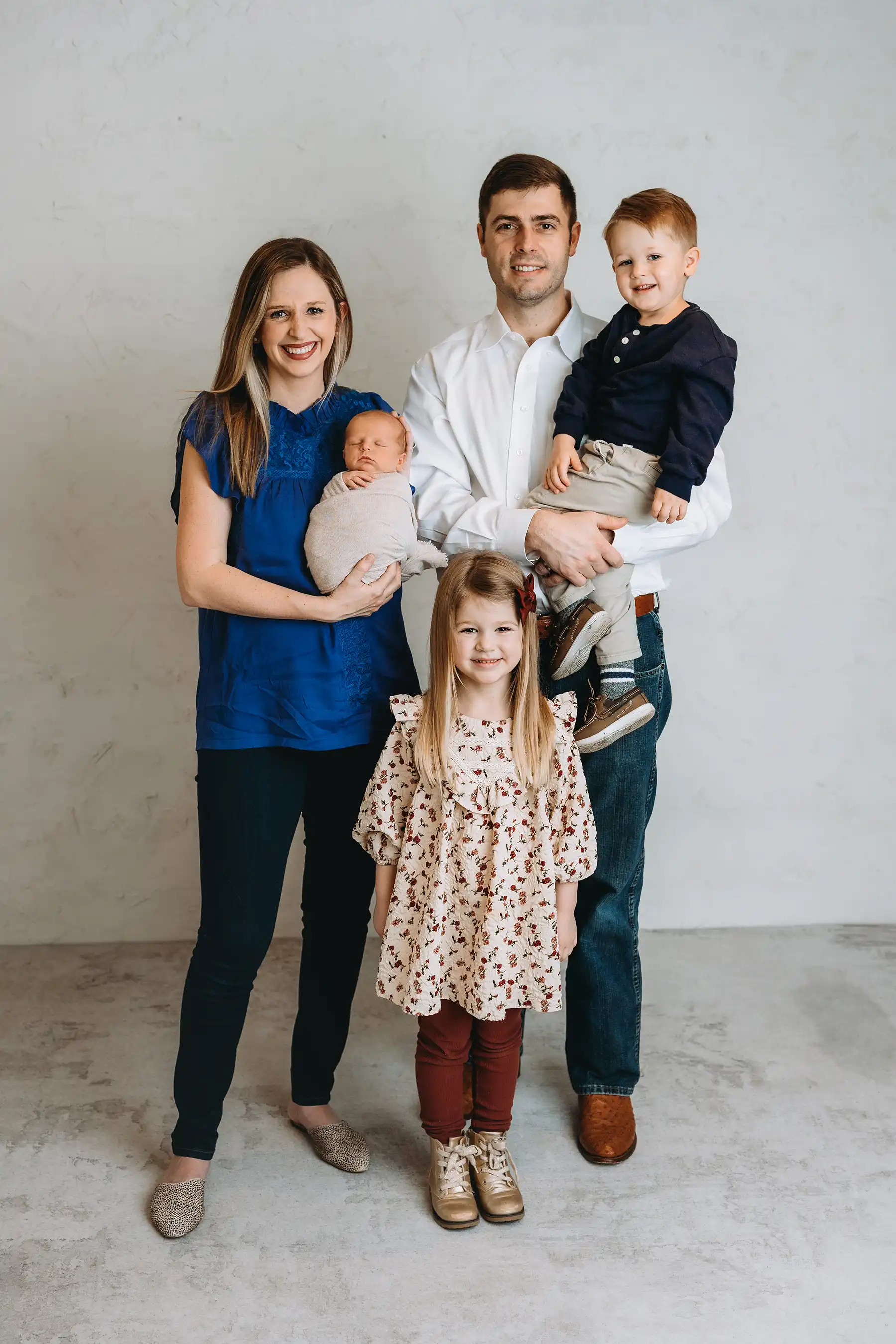 Family Photo of Dr. Blanchard.